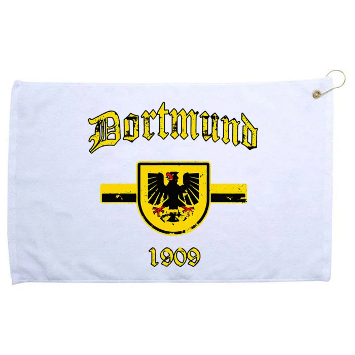 Dortmund Fan Design Ultra Gift 1909 Grommeted Golf Towel