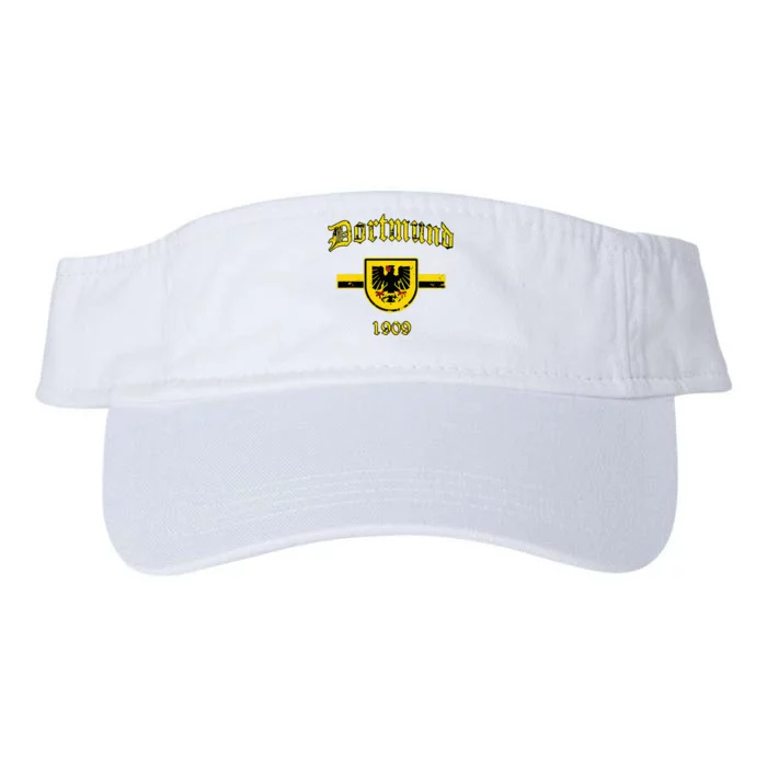 Dortmund Fan Design Ultra Gift 1909 Valucap Bio-Washed Visor