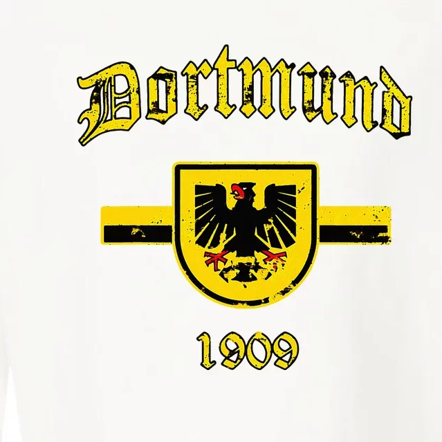 Dortmund Fan Design Ultra Gift 1909 Cropped Pullover Crew