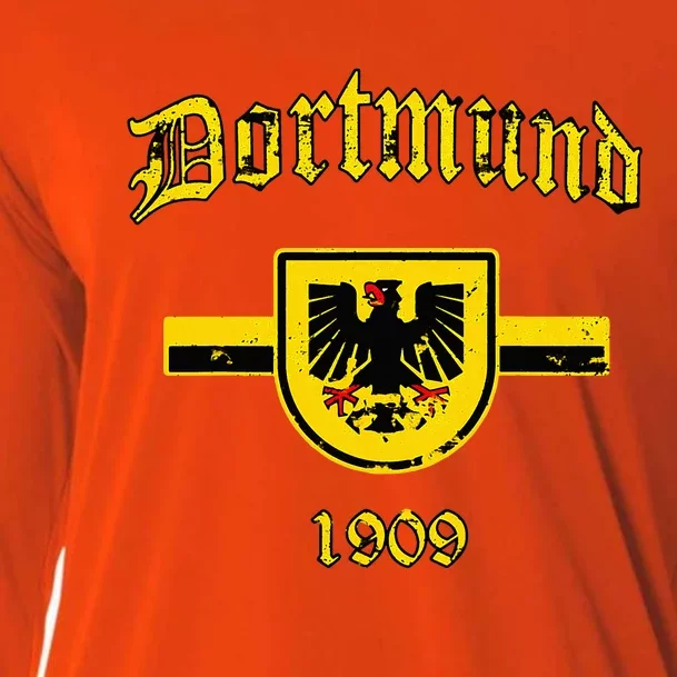 Dortmund Fan Design Ultra Gift 1909 Cooling Performance Long Sleeve Crew