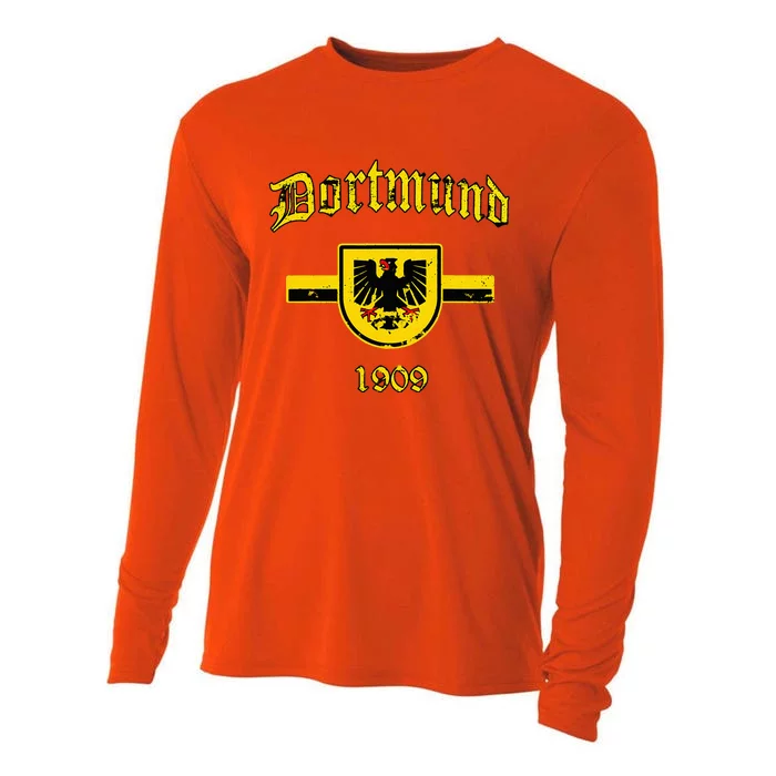 Dortmund Fan Design Ultra Gift 1909 Cooling Performance Long Sleeve Crew