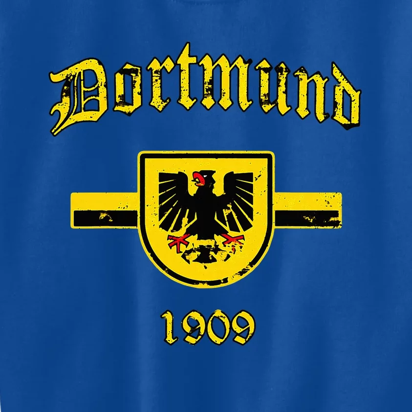 Dortmund Fan Design Ultra Gift 1909 Kids Sweatshirt