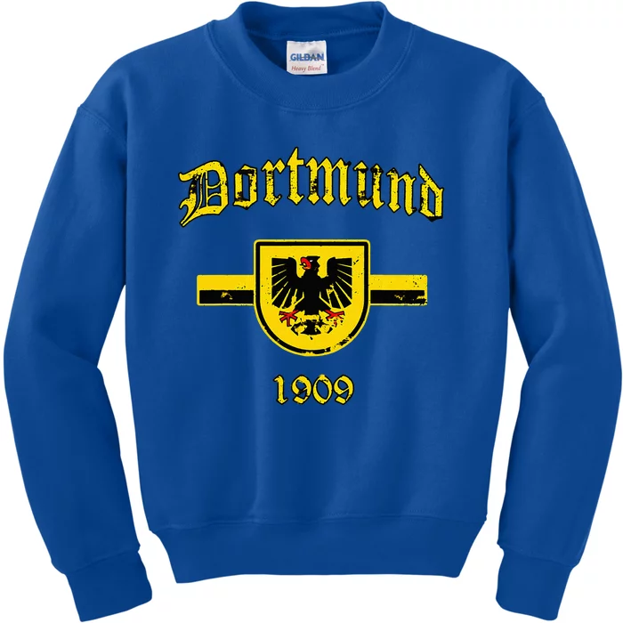 Dortmund Fan Design Ultra Gift 1909 Kids Sweatshirt