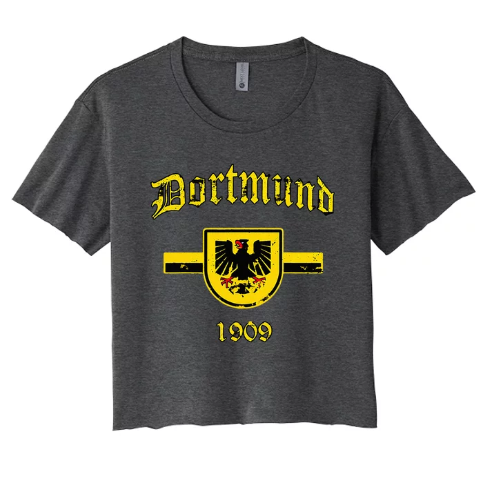 Dortmund Fan Design Ultra Gift 1909 Women's Crop Top Tee