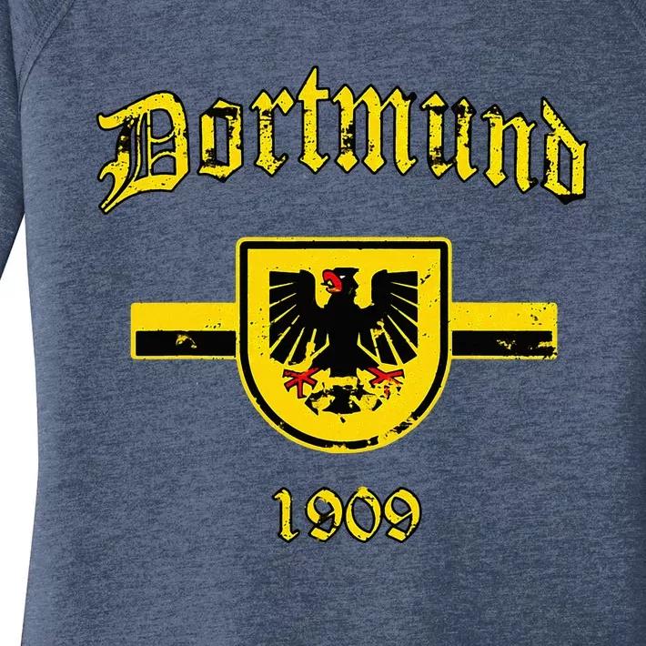 Dortmund Fan Design Ultra Gift 1909 Women's Perfect Tri Tunic Long Sleeve Shirt