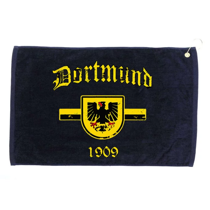 Dortmund Fan Design Ultra Gift 1909 Grommeted Golf Towel