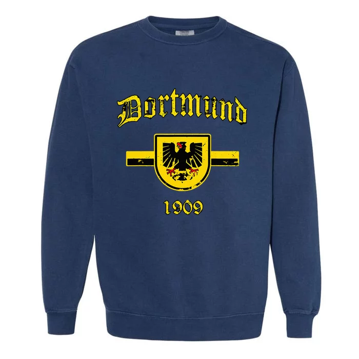 Dortmund Fan Design Ultra Gift 1909 Garment-Dyed Sweatshirt