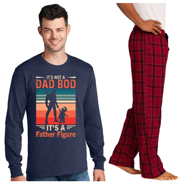 Dad Father's Day Long Sleeve Pajama Set