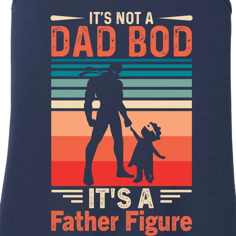 Dad Father's Day Ladies Essential Tank