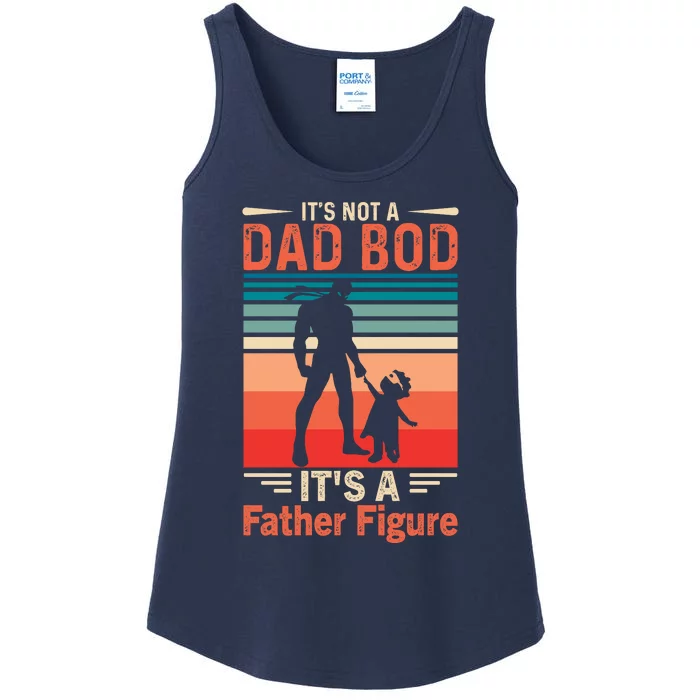 Dad Father's Day Ladies Essential Tank