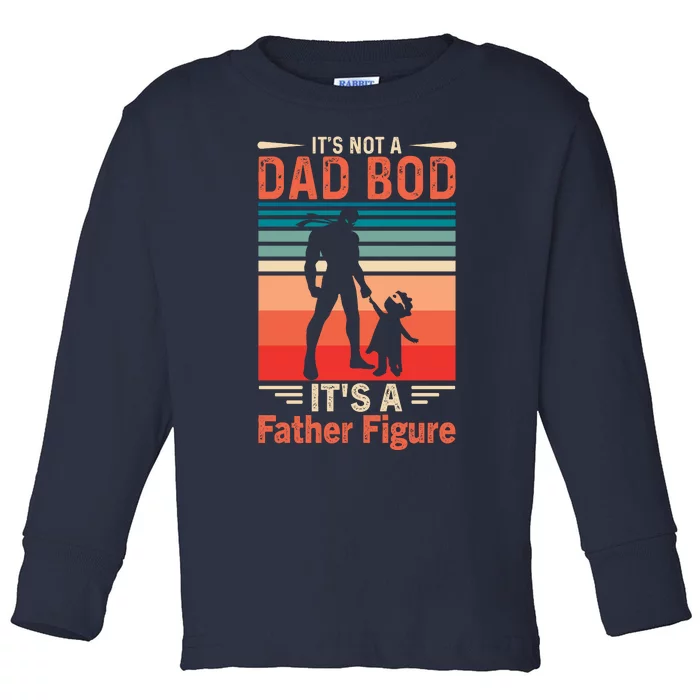 Dad Father's Day Toddler Long Sleeve Shirt