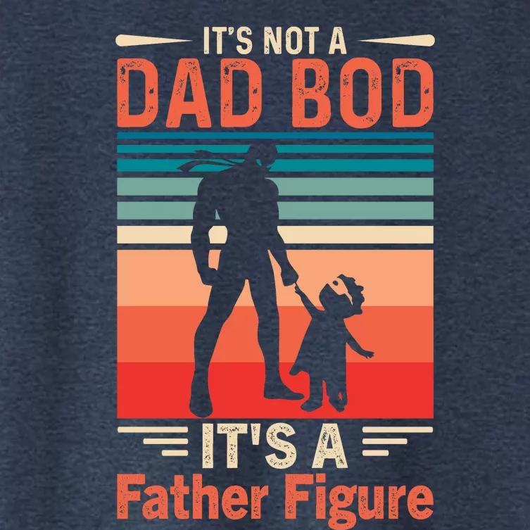 Dad Father's Day Women's Crop Top Tee