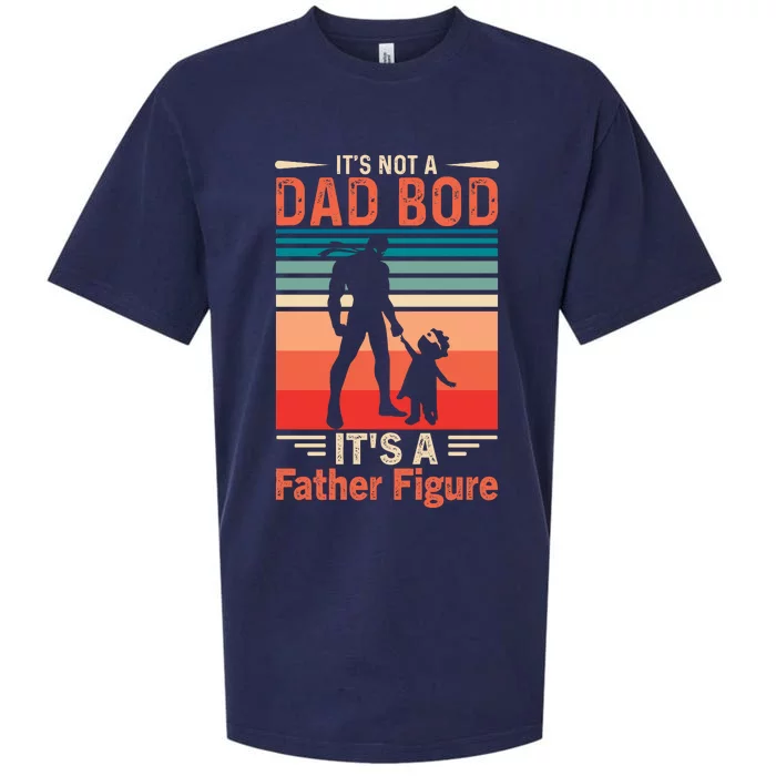 Dad Father's Day Sueded Cloud Jersey T-Shirt