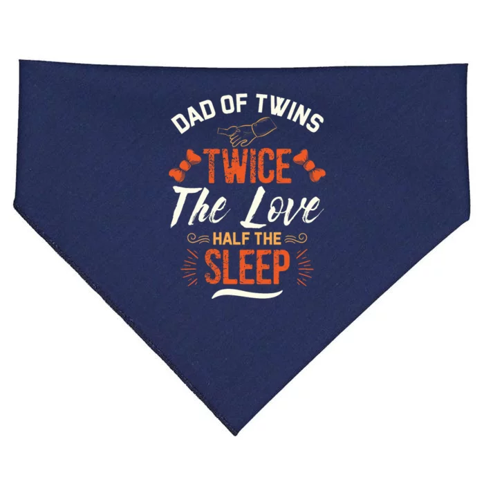 Dad Father's Day USA-Made Doggie Bandana