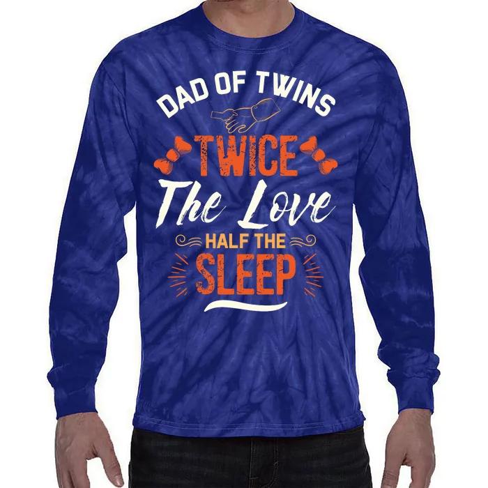 Dad Father's Day Tie-Dye Long Sleeve Shirt