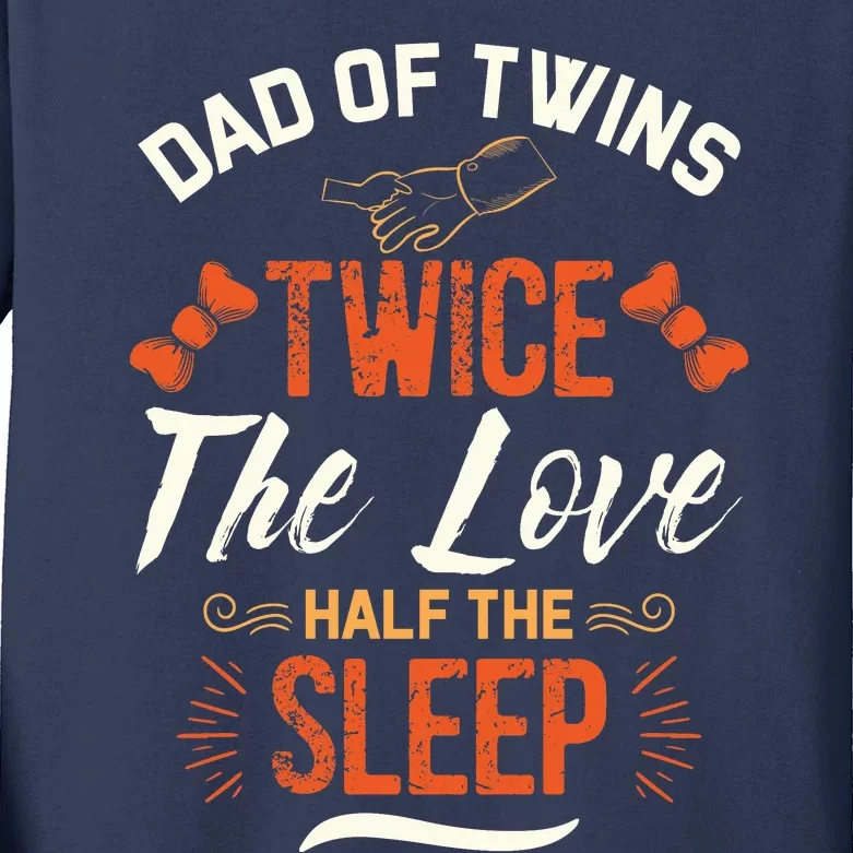 Dad Father's Day Kids Long Sleeve Shirt