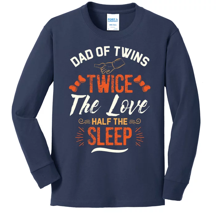 Dad Father's Day Kids Long Sleeve Shirt