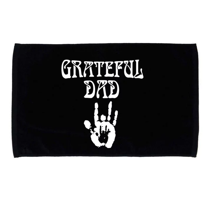 Dad Fathers Day Microfiber Hand Towel