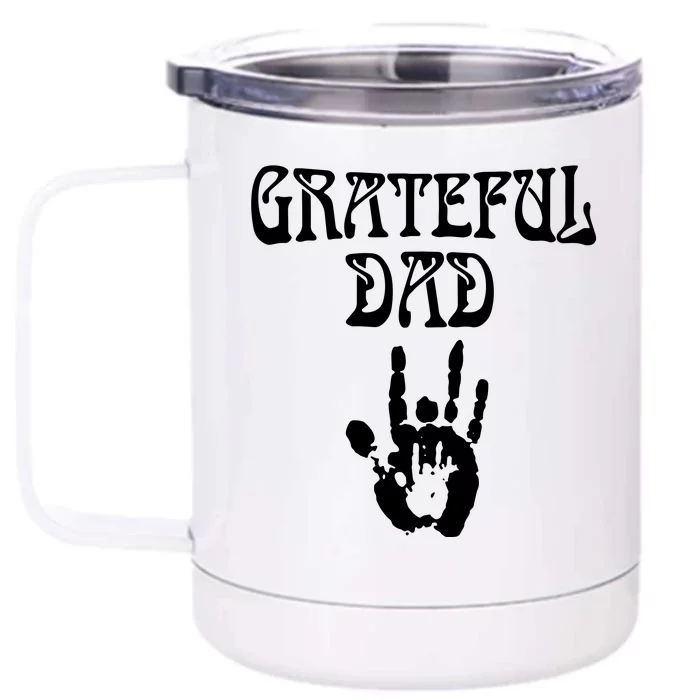 Dad Fathers Day Front & Back 12oz Stainless Steel Tumbler Cup