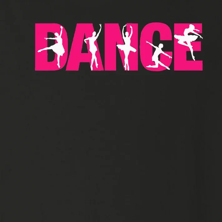 Dance Funny Dance Toddler Long Sleeve Shirt