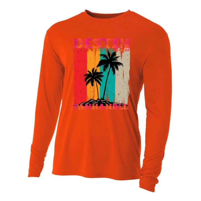 Destin Florida Cooling Performance Long Sleeve Crew