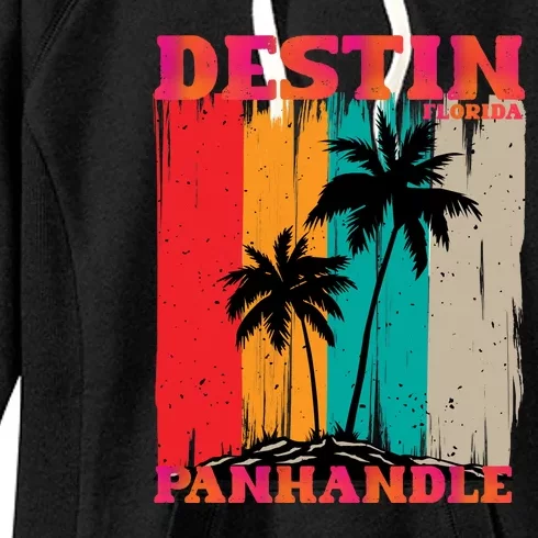 Destin Florida Women's Fleece Hoodie