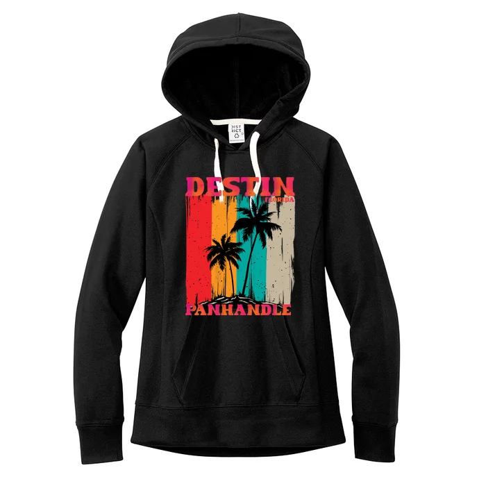 Destin Florida Women's Fleece Hoodie