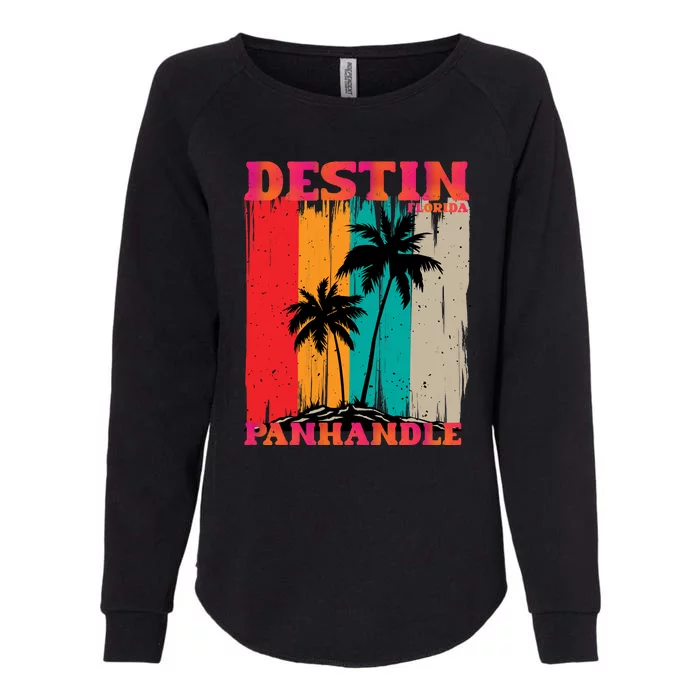 Destin Florida Womens California Wash Sweatshirt