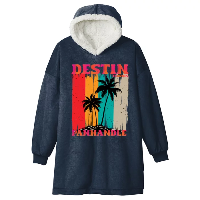 Destin Florida Hooded Wearable Blanket