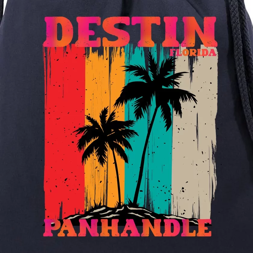 Destin Florida Drawstring Bag