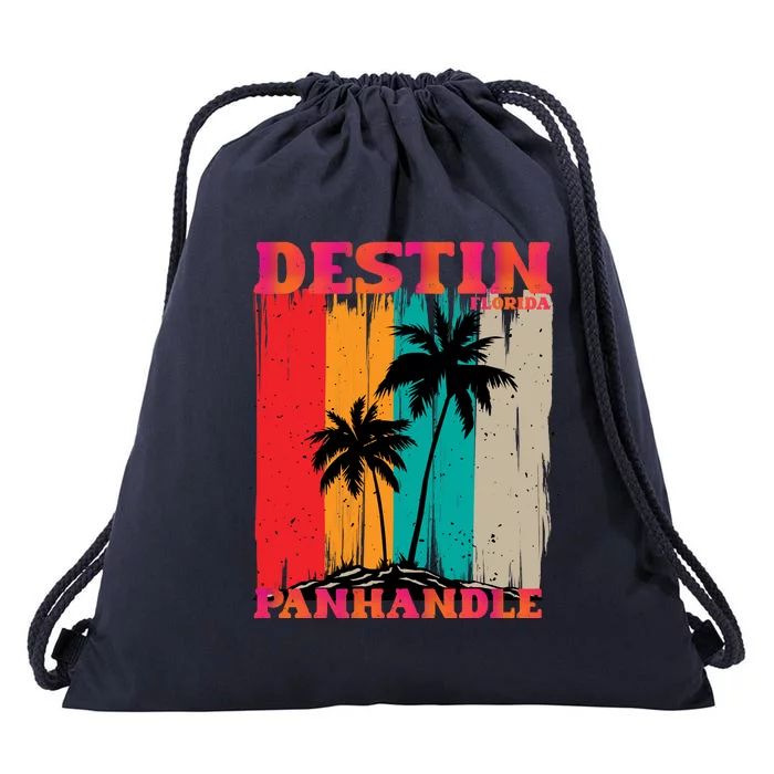 Destin Florida Drawstring Bag