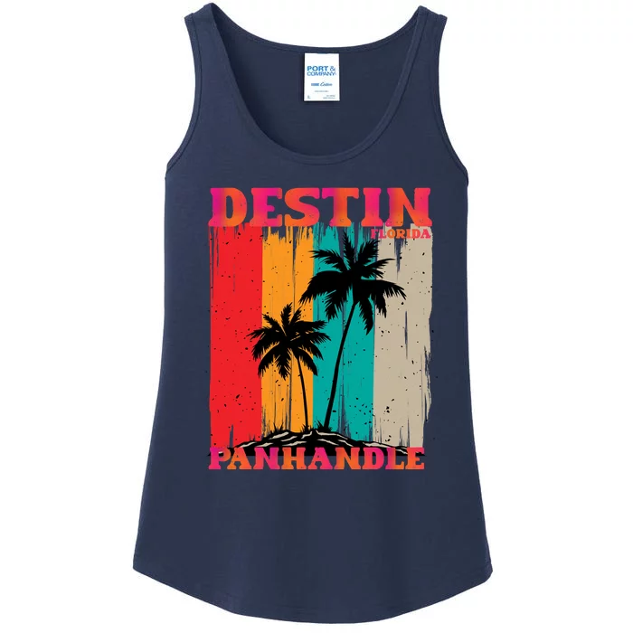 Destin Florida Ladies Essential Tank