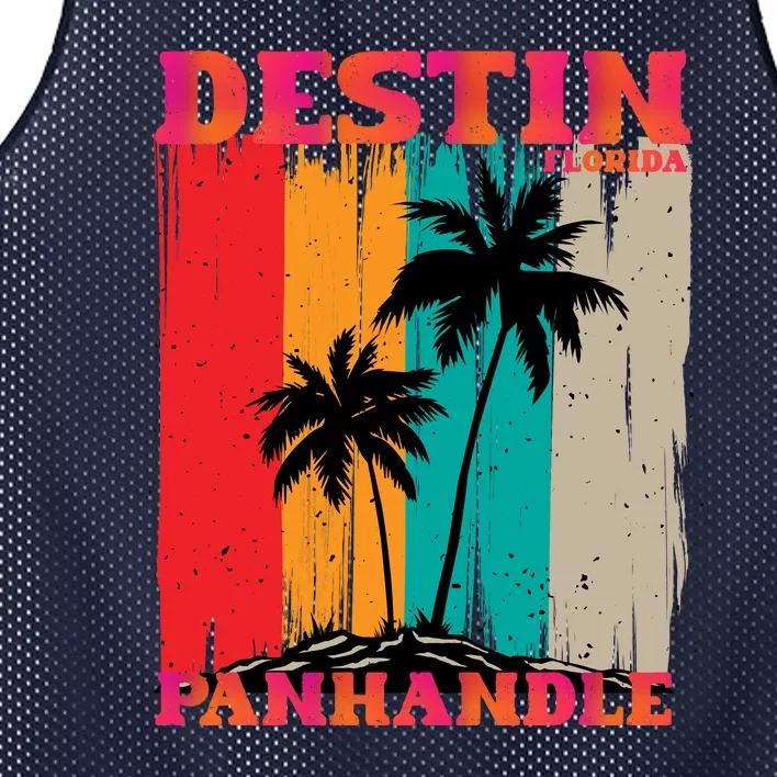 Destin Florida Mesh Reversible Basketball Jersey Tank