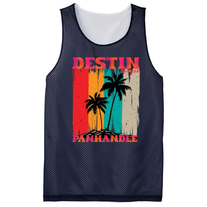 Destin Florida Mesh Reversible Basketball Jersey Tank