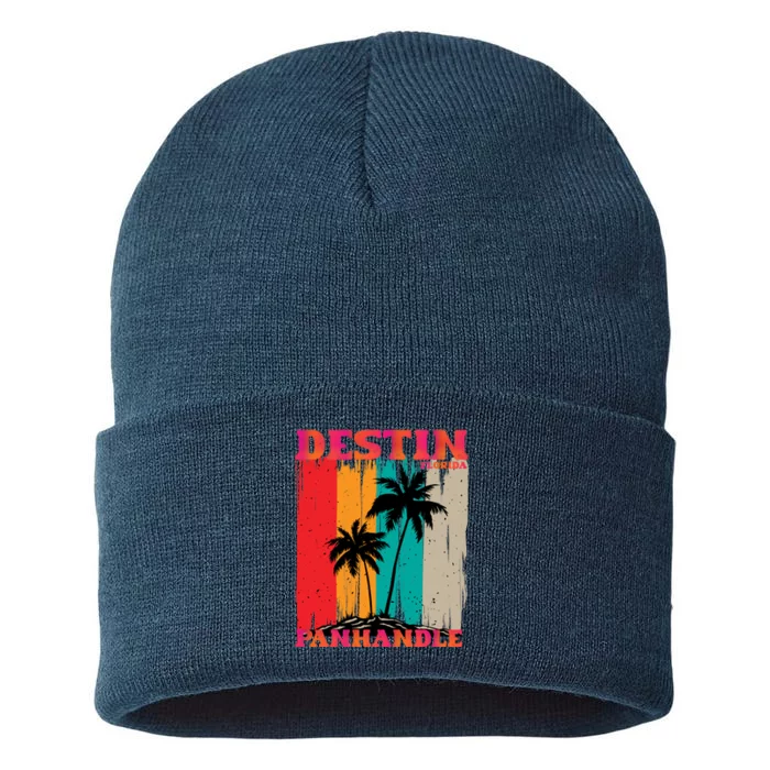 Destin Florida Sustainable Knit Beanie