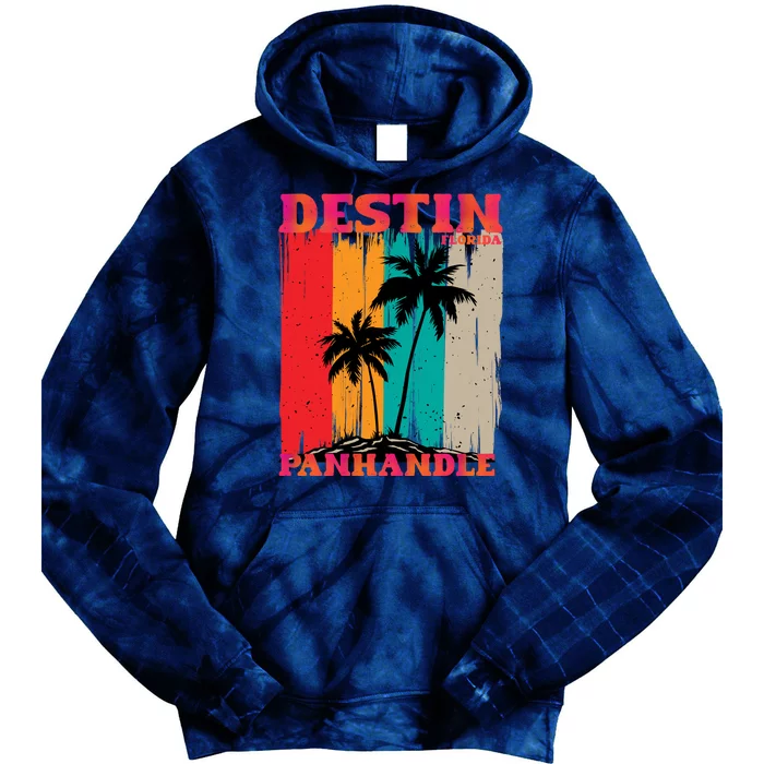 Destin Florida Tie Dye Hoodie