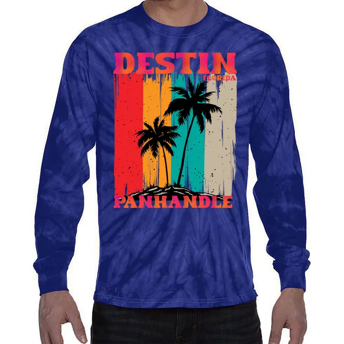 Destin Florida Tie-Dye Long Sleeve Shirt