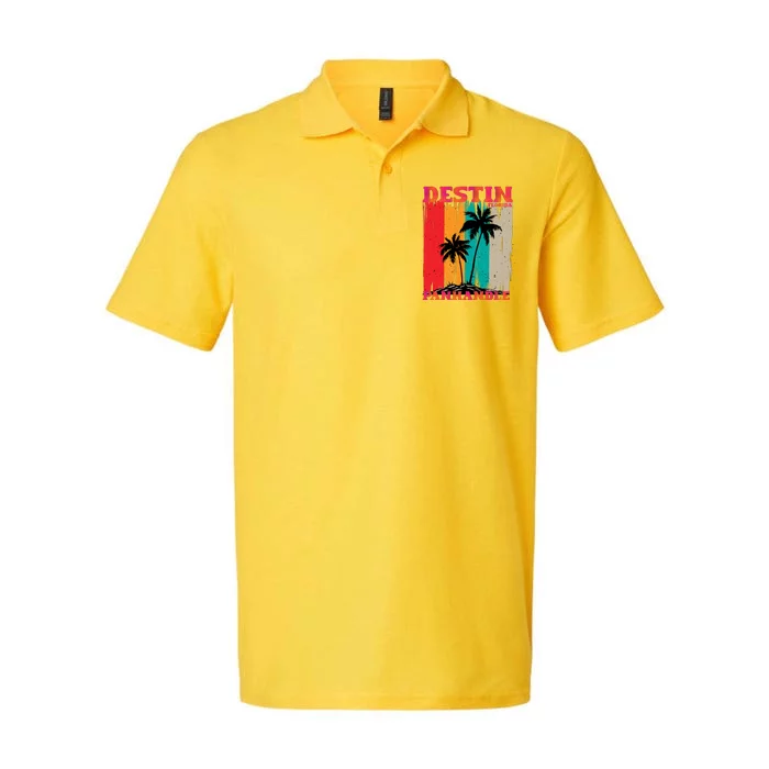 Destin Florida Softstyle Adult Sport Polo