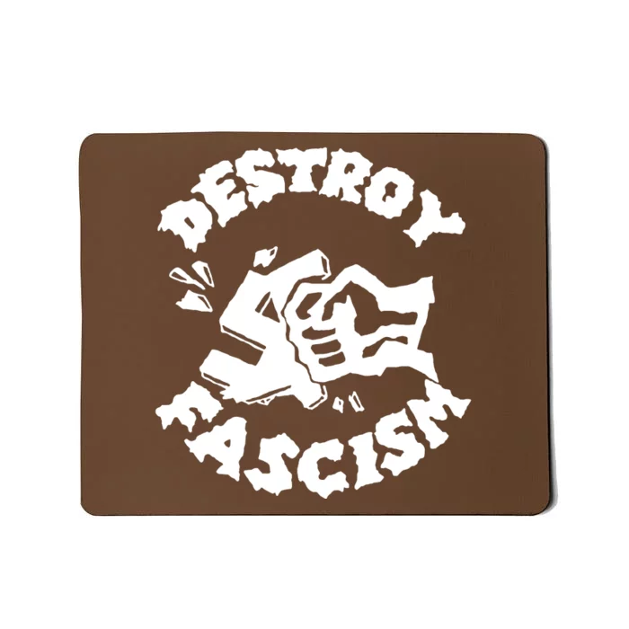 Destroy Fascism Mousepad