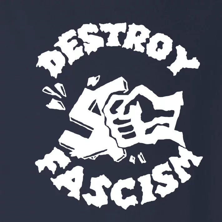 Destroy Fascism Toddler Long Sleeve Shirt