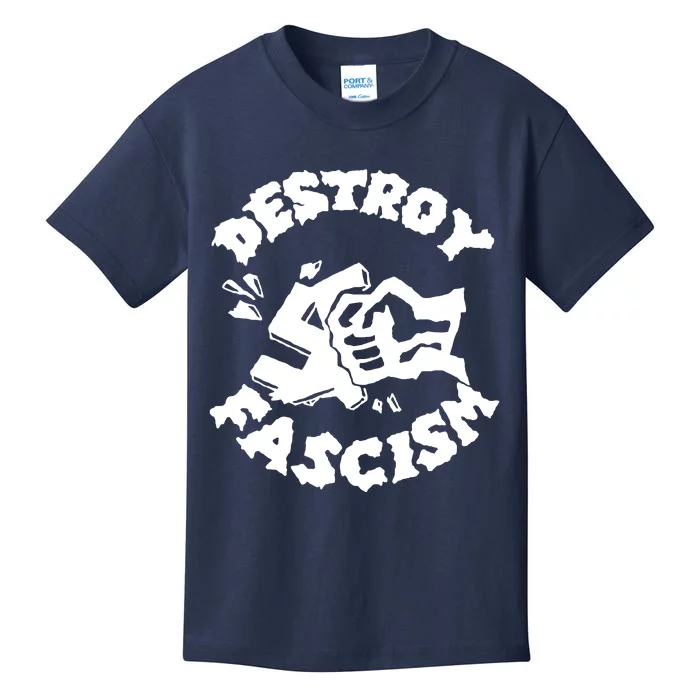 Destroy Fascism Kids T-Shirt