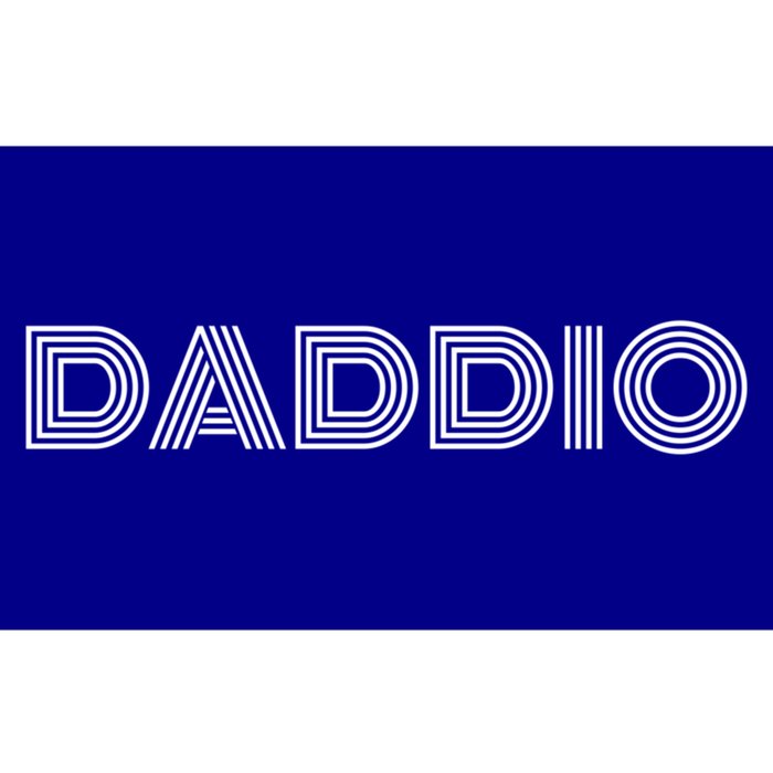 Daddio FatherS Day Fun In Retro Style Meaningful Gift Bumper Sticker