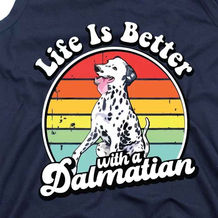 Dalmatian Funny Tank Top