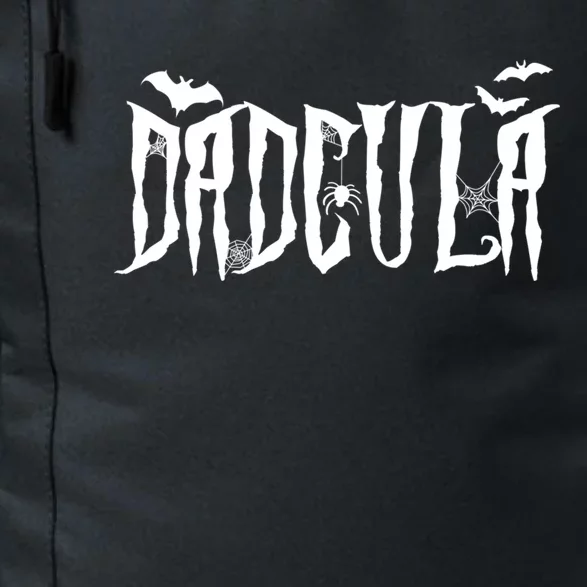 Dadcula Funny Dad Vampire Dad Dracula Halloween Great Gift Daily Commute Backpack