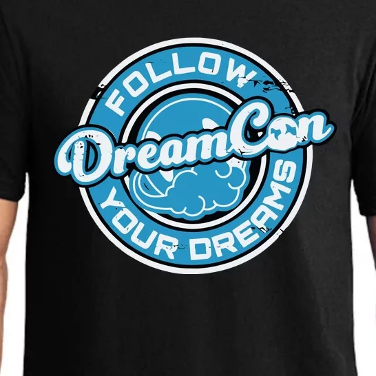 Dreamconvention Follow Dream Dream Con Standard Pajama Set