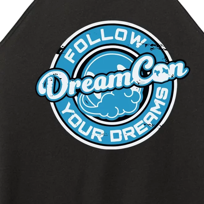 Dreamconvention Follow Dream Dream Con Standard Women’s Perfect Tri Rocker Tank