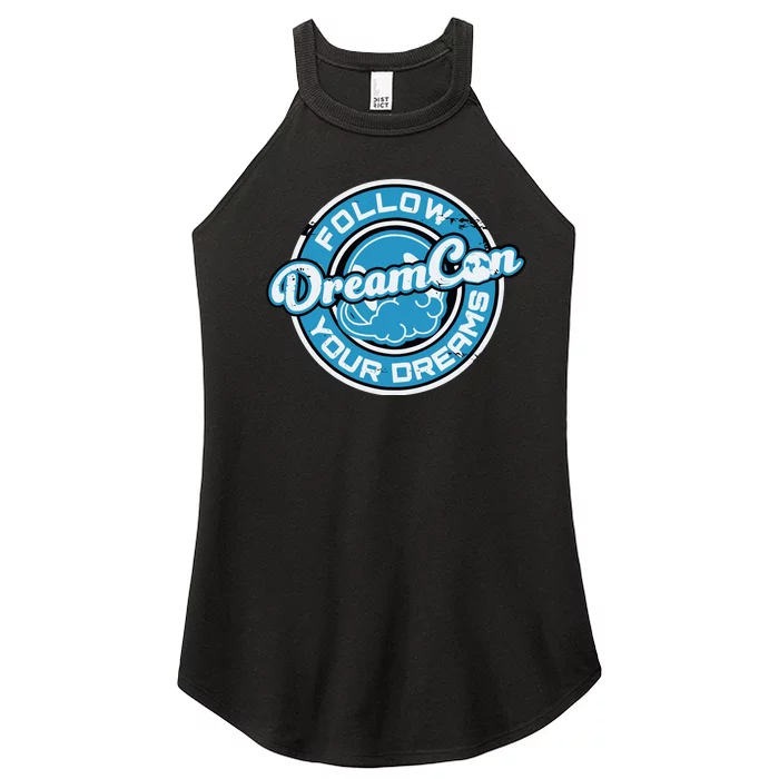 Dreamconvention Follow Dream Dream Con Standard Women’s Perfect Tri Rocker Tank