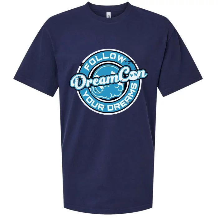 Dreamconvention Follow Dream Dream Con Standard Sueded Cloud Jersey T-Shirt