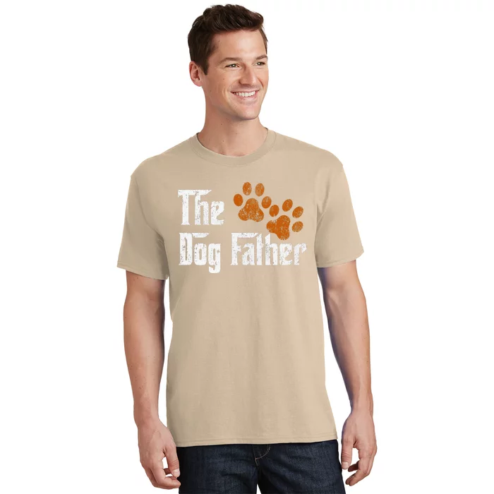 DogFather Funny Dad Daddy Papa Pops Fathers Day Gift Idea T-Shirt