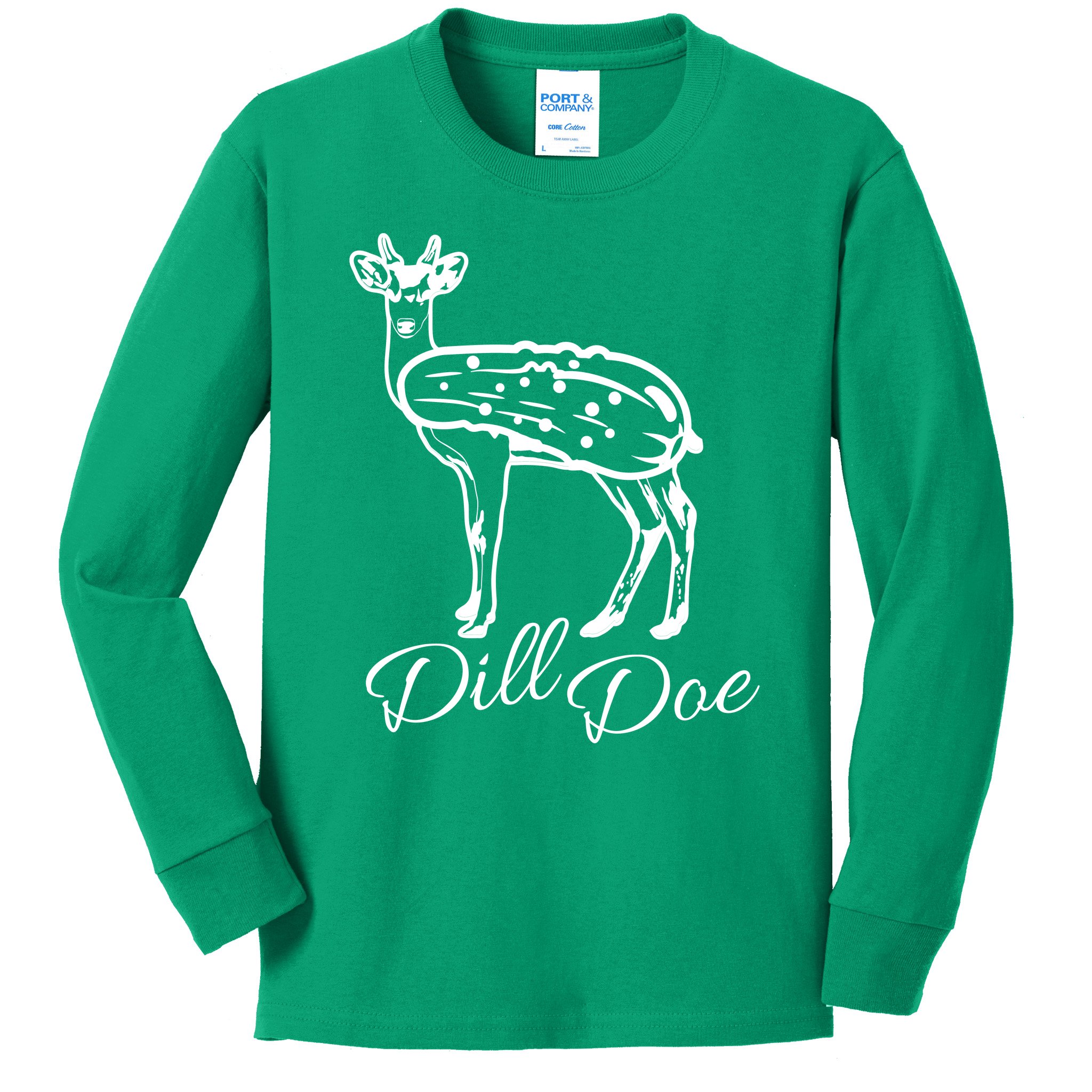 A Cute Dill Doe Funny Pickles Gifts T-Shirt